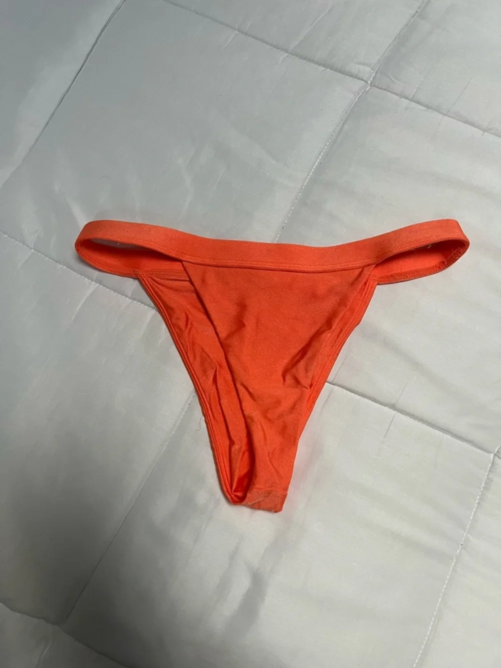 Lovers + Friends Neon Pink and Orange Two-Piece Bikini - Picture 6 of 6